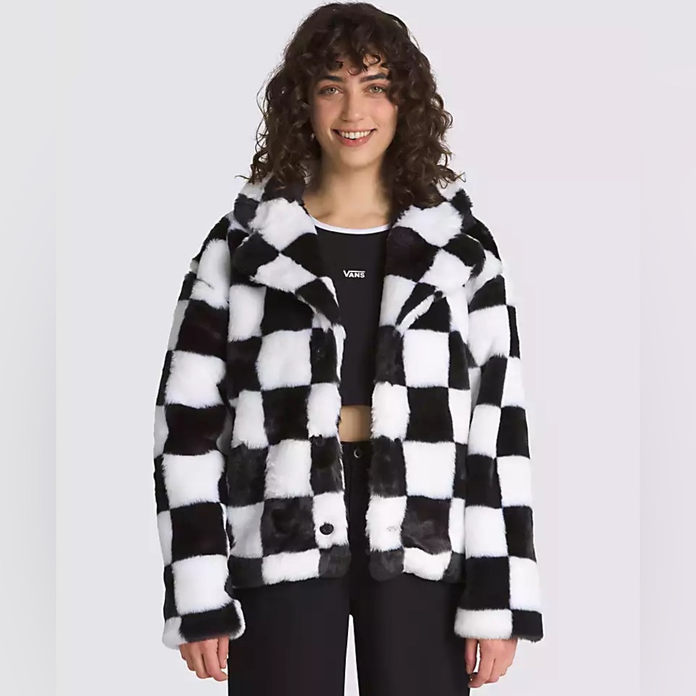 Vans faux fur jacket